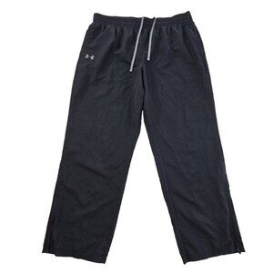 Under Armour Pants Men's XL Gray Vital Warmup Track Pants Vented Style 1239481
